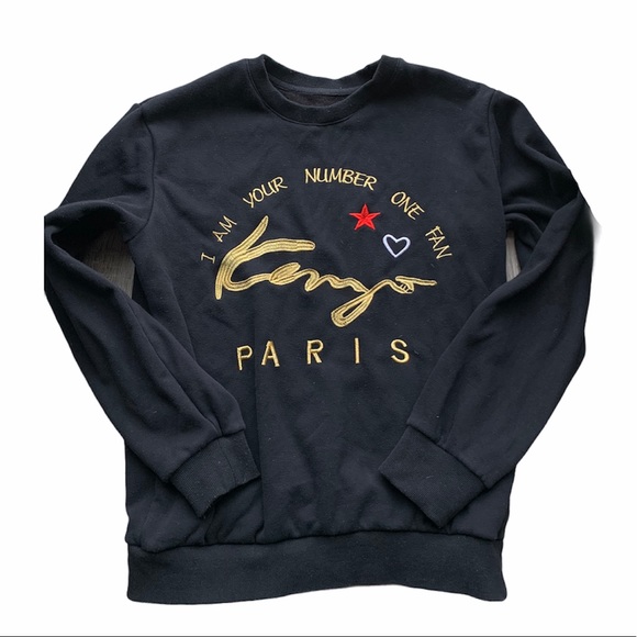 KENZO Paris I Am Your Number One Fan Sweater - Picture 6 of 10